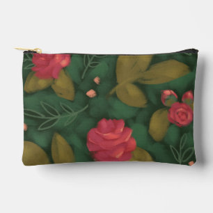 Bolsito Accesorio Pequeño Deep Forest Floral Pouch