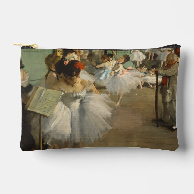 Bolsito Accesorio Pequeño Degas Dance Class Ballet Dancers Ballerina Art (Anverso)