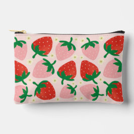 Bolsito Accesorio Pequeño Delicias Dulces de Frutas  Rosa Suave