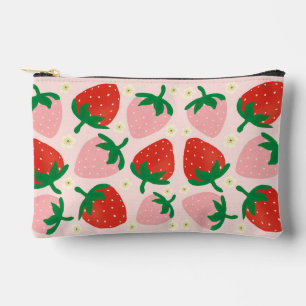 Bolsito Accesorio Pequeño Delicias Dulces de Frutas  Rosa Suave