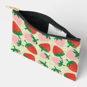 Bolsito Accesorio Pequeño Delicias Dulces de Frutas Verde Oliva