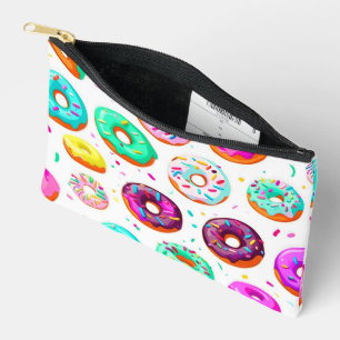 Bolsito Accesorio Pequeño Deliciosos donuts de crema patrón