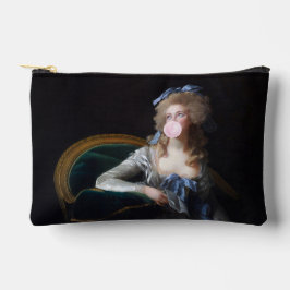 Bolsito Accesorio Pequeño Demure with Pink Bubble Gum