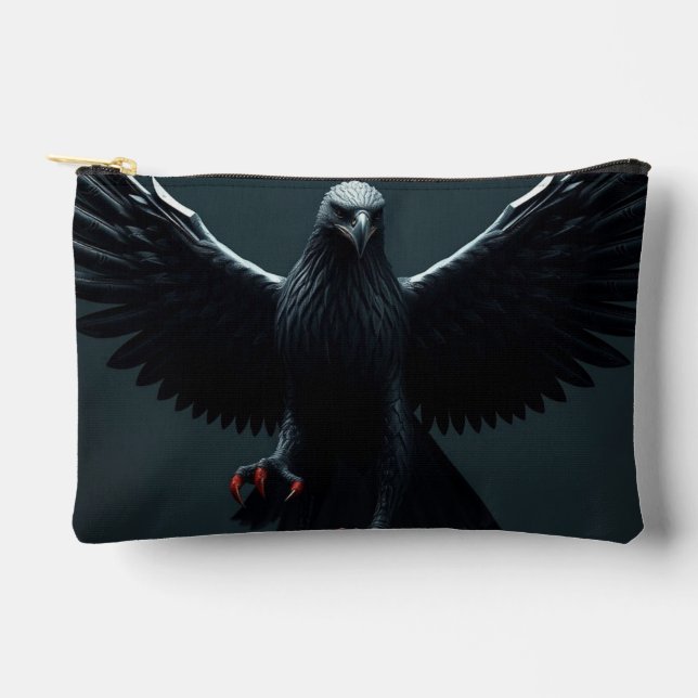 Bolsito Accesorio Pequeño „Der Nachtadler“ (Anverso)