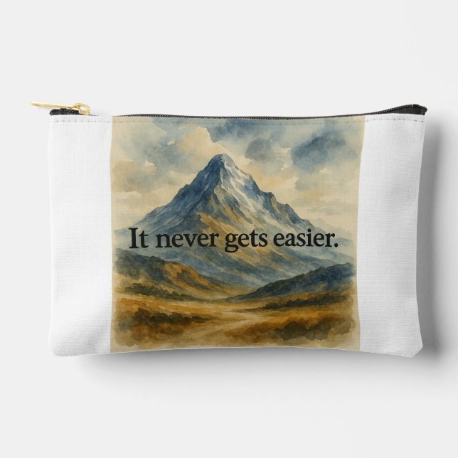 Bolsito Accesorio Pequeño Desafío sin fin (Anverso)