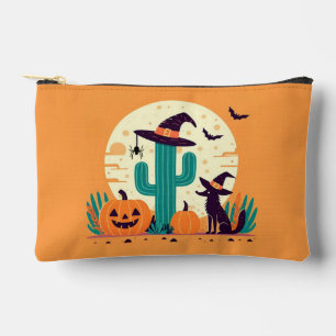 Bolsito Accesorio Pequeño Desierto/cactus del suroeste de Halloween