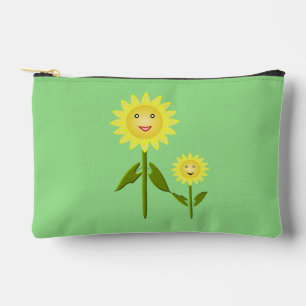 Bolsito Accesorio Pequeño Día de la Madre Sunflowers Patterned