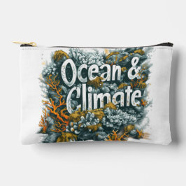 Bolsito Accesorio Pequeño Día de los Océanos - Texto sobre el Océano y el Cl