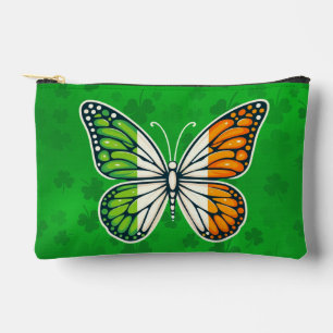 Bolsito Accesorio Pequeño Día de San Patricio mariposa irlandesa