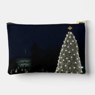 Bolsito Accesorio Pequeño Día feriado por la Casa Blanca y los Navidades de