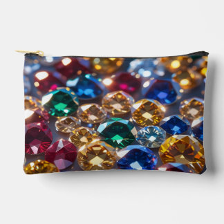 Bolsito Accesorio Pequeño Diamantes de muchos colores
