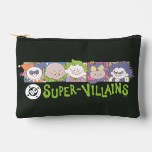Bolsito Accesorio Pequeño Dibujo animado de villanos de DC