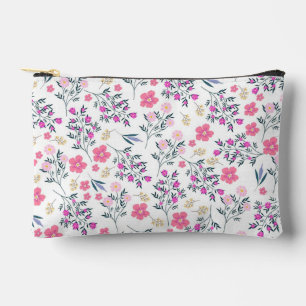 Bolsito Accesorio Pequeño Dibujo de flores