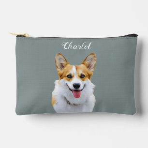 Bolsito Accesorio Pequeño Dibujo personalizado del perro de Corgi galés pers
