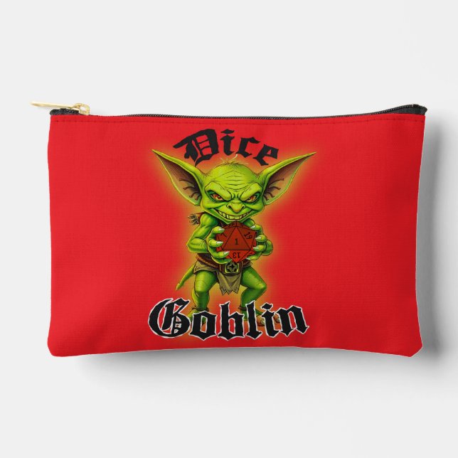 Bolsito Accesorio Pequeño Dice Goblin Dice Bag (Anverso)