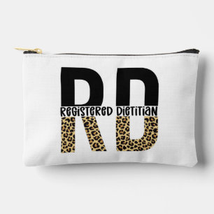Bolsito Accesorio Pequeño Dietista registrada RD personalizada estampado de