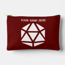 Bolsito Accesorio Pequeño Dígitos críticos Acc Zip Pouch (pequeño)