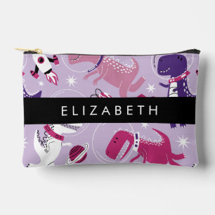 Bolsito Accesorio Pequeño Dinosaurios Espaciales, Dinosaurios Cutos, Estrell