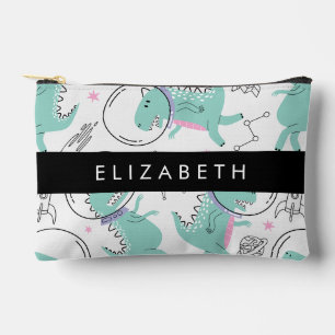 Bolsito Accesorio Pequeño Dinosaurios Espaciales, Dinosaurios Cutos, Estrell