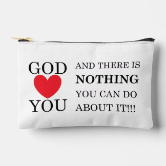 Bolsito Accesorio Pequeño Dios te Corazón