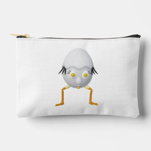 Bolsito Accesorio Pequeño Diseño adorable de personaje de huevo extravagante