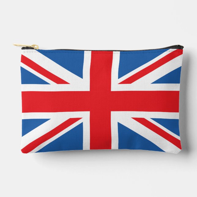 Bolsito Accesorio Pequeño Diseño de bandera/Jack de unión (Anverso)