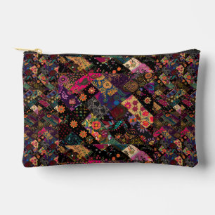 Bolsito Accesorio Pequeño Diseño de Boho moderno de moda floral