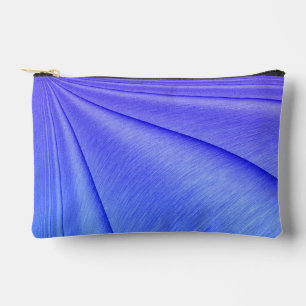 Bolsito Accesorio Pequeño Diseño de contorno cepillado morado a índigo
