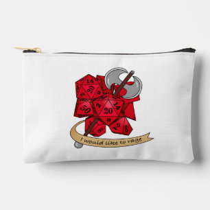 Bolsito Accesorio Pequeño Diseño de dados bárbaros