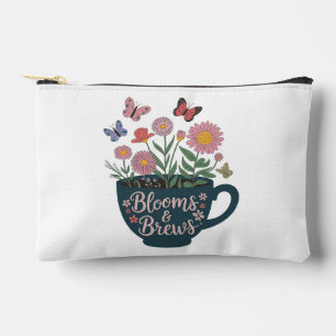 Bolsito Accesorio Pequeño Diseño de flor y flor - Gráfica floral caprichosa