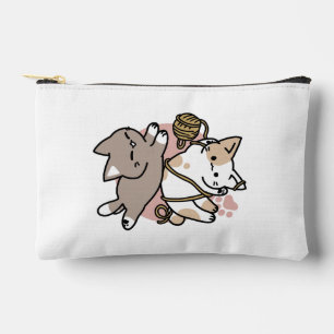 Bolsito Accesorio Pequeño Diseño de gatos lindos y juguetones – Arte diverti
