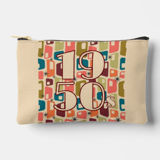 Bolsito Accesorio Pequeño Diseño de la década de 1950