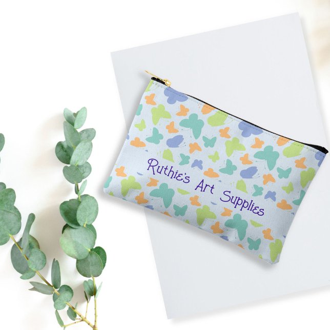 Bolsito Accesorio Pequeño Diseño de mariposa Pastel Paradise Personalizado (Subido por el creador)