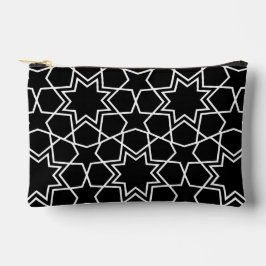 Bolsito Accesorio Pequeño Diseño de patrón geométrico islámico árabe  