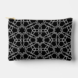 Bolsito Accesorio Pequeño Diseño de patrón geométrico islámico árabe vintage