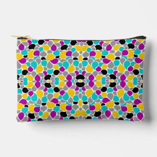 Bolsito Accesorio Pequeño Diseño de patrones perfectos coloridos adorables