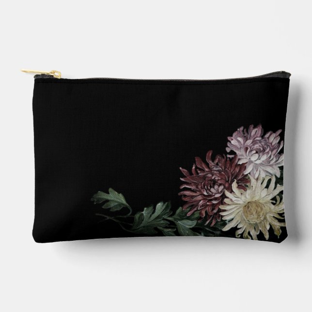 BOLSITO ACCESORIO PEQUEÑO DISEÑO DE PEQUEÑO ESTILO FLORES COSMÉTICO BAG (Anverso)