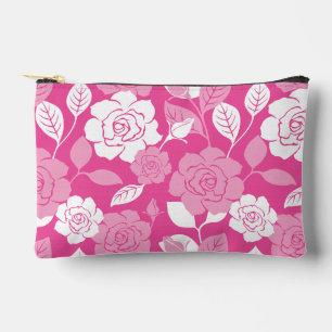 BOLSITO ACCESORIO PEQUEÑO DISEÑO DE ROSA (ROSA)