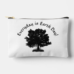 Bolsito Accesorio Pequeño Diseño del Día de la Tierra Todos los Días