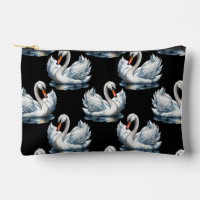 Diseño del patrón de aves de cisne