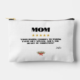 Bolsito Accesorio Pequeño Diseño editable de revisión de 5 estrellas para lo