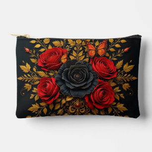 Bolsito Accesorio Pequeño Diseño floral elegante