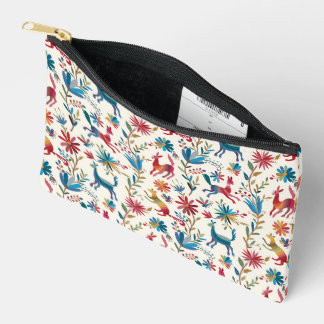 Bolsito Accesorio Pequeño Diseño inspirado en Otomí