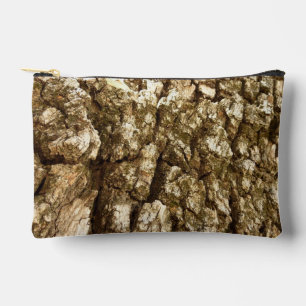 Bolsito Accesorio Pequeño Diseño texturizado natural de la barra de árbol II