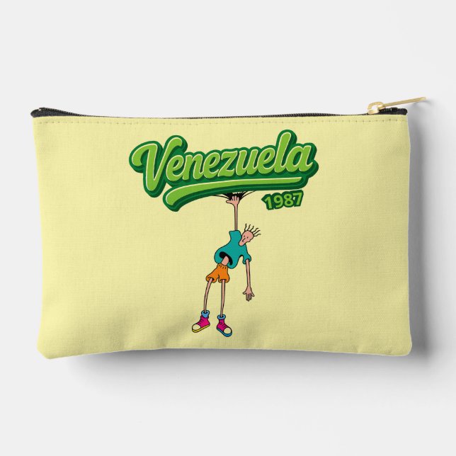 Bolsito Accesorio Pequeño Diseño Venezuela 1987 – Estilo retro ochentero  (Reverso )