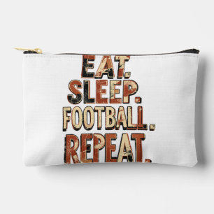 Bolsito Accesorio Pequeño Diseño Vintage para Fanáticos del Fútbol   Gráfico