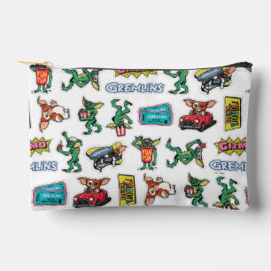 Bolsito Accesorio Pequeño Diversión con Stickers de Gremlins™ Patrón
