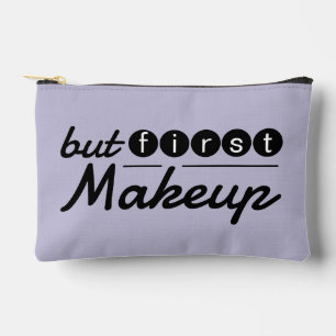 Bolsito Accesorio Pequeño Divertido Caprichoso Antiguo Violeta Maquillaje Vi