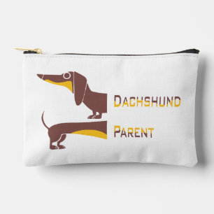Bolsito Accesorio Pequeño Divertido dachshund lindo para padres de perros la