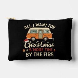 Bolsito Accesorio Pequeño Diviértete en Navidad Acampando Hora de S'mores ju